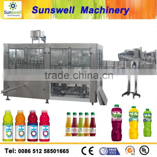 Bottle Warm and Cooling Tunnel