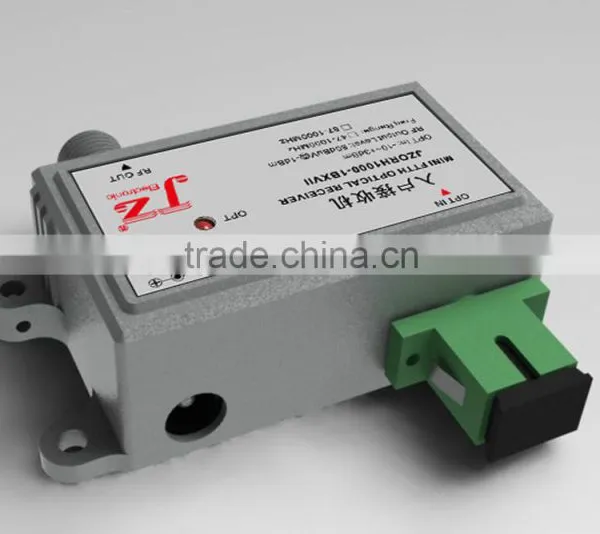 Optical Wavelength 1550nm CATV FTTH AGC Optical Receiver photo-2