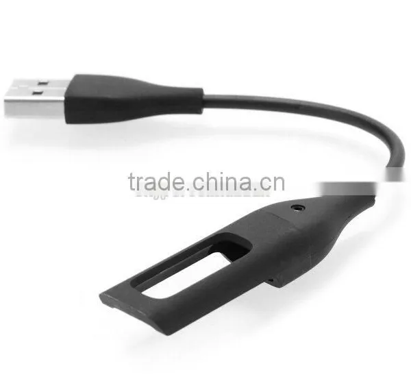 Black Replacement Usb Charger Cable Compatible For Fitbit Flex Band Wireless Activity Bracelet (Charger Cable) photo-2