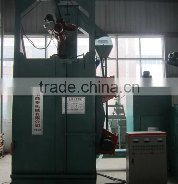 Bicycle Frame Hook Type Sand Blasting Machine/shot Blast Equipment for Sale photo-2