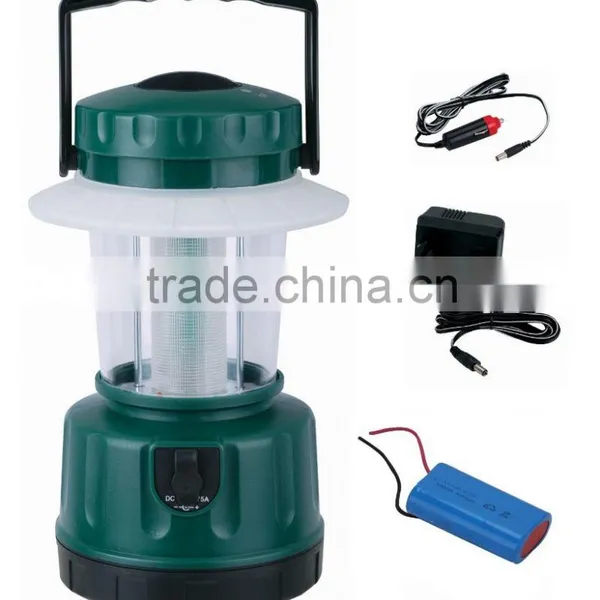 Rechargeable Camping Lantern, Rechargeable SMD LED Camping Light, Cheap Rechargeable Camping Lamp