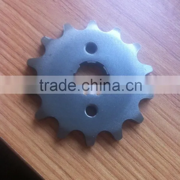 Motorcycle CG125/CD70/JH70 Sprocket Chain Set photo-3
