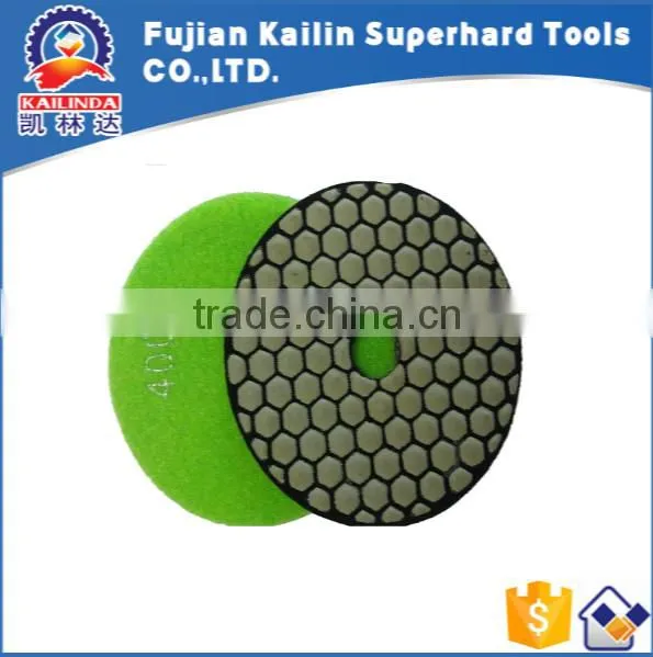 4in Diamond Wet Polishing Pads photo-3