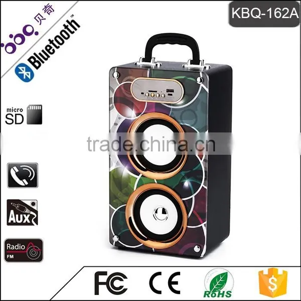 BBQ KBQ-162A 20W 2000mAh Mini Portable Wireless Bluetooth Speaker photo-4