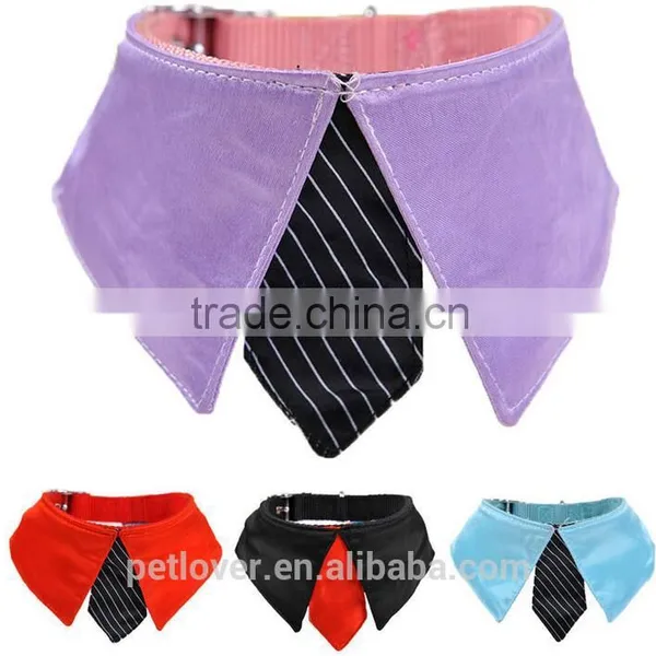 Cool Neckties Pet Dog Cat Neck Ties With Bell
