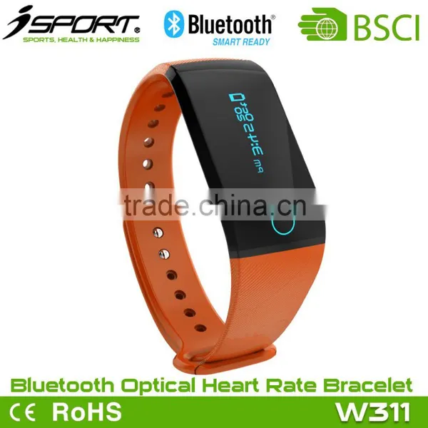 Wearable Technology IOS Android OLED Smart Bluetooth HRM Bracelet photo-6