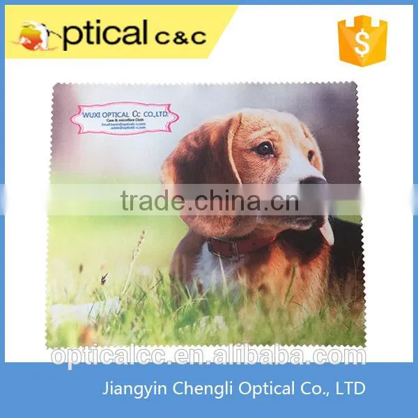 Custom Printing Microfiber Cleaning Cloth for Eyeglasses Lenses photo-5