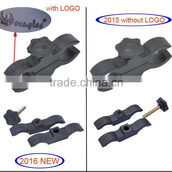 2x25mm Wholesale Hunting Torch Light Flashlight Gun Mount photo-6