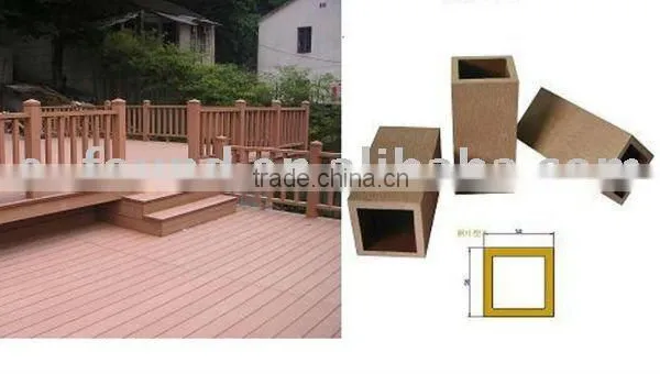 YC-WPC08 Wood Plastic Composite Flooring