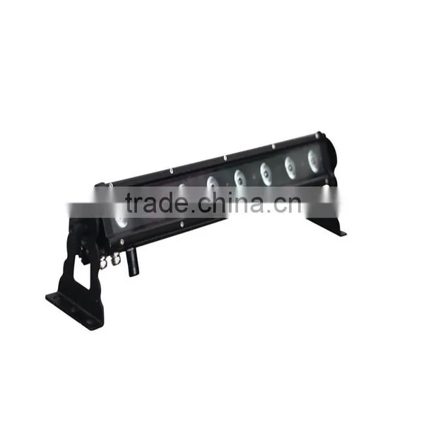8*tri-3w Dmx Battery Powered Wireless dj Bar Light Wash Light photo-5