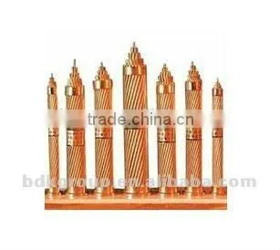 bare copper cable ,50mm2 pure copper cable