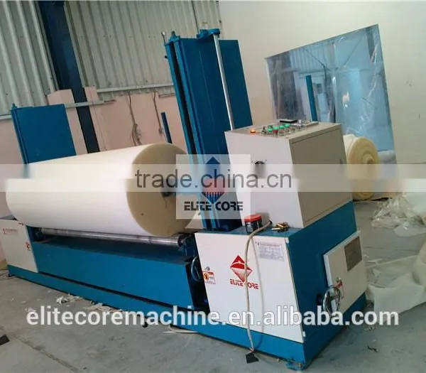Factory Supply Automatic Round Foam Blocks Peeling Machine photo-5