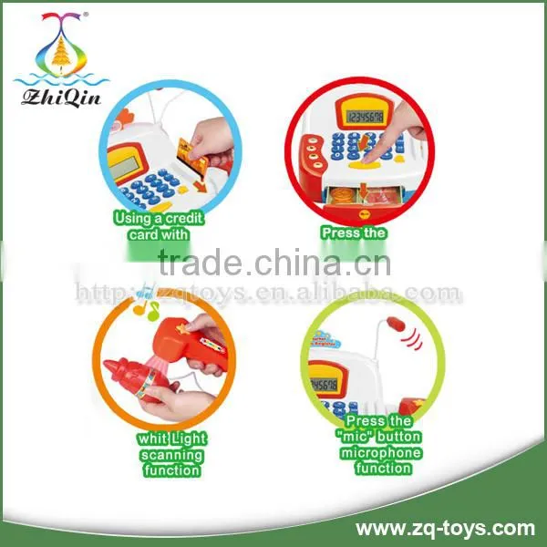New Style Supermarket Cash Register Toy for Kids photo-3