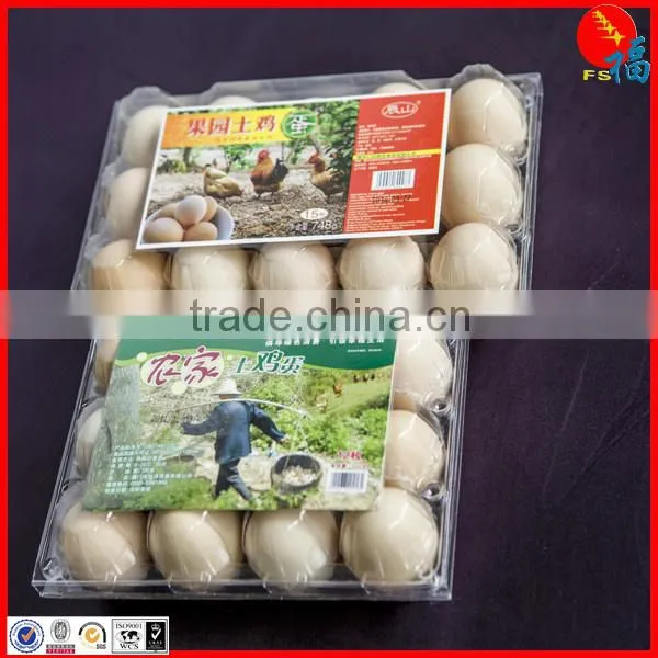 PET Clear Egg Packing Tray for Marketing photo-2