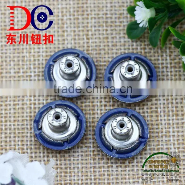 Fashion Design Custom Round Zinc Alloy Metal Jeans Button for Jean Garment photo-5