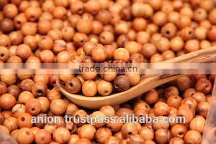 Olive Wood Round Beads 6mm photo-4