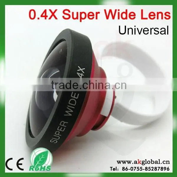New Universal 0.4x Super Wide Angle Camera Photo Lens for IPhone 5s photo-2