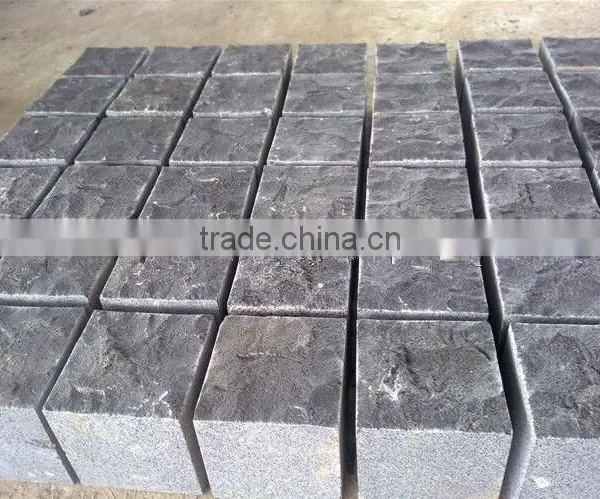 Details About Black Basalt Black Granite, Paving Tile, Basalt Pavers, Hard Basalt photo-5