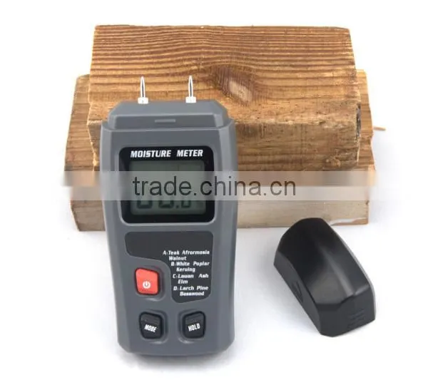 2 Pin Steel Probe Wood Moisture Meter With LCD Display for Testing Moisture photo-6