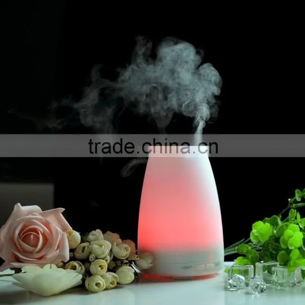 Big Promotion Colorful LED Aroma 100ml Portable Essential Oil Diffusers Wholesale photo-4