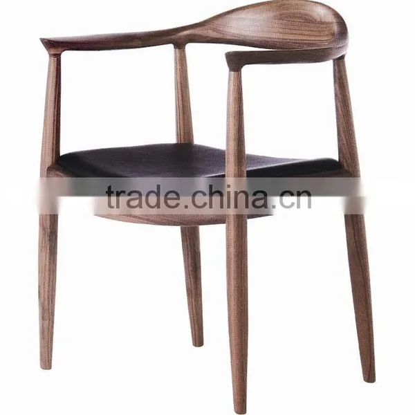 Restaurant Furniture Wooden Dining Chair Wholesale Cheap Antique King Throne Chair photo-3