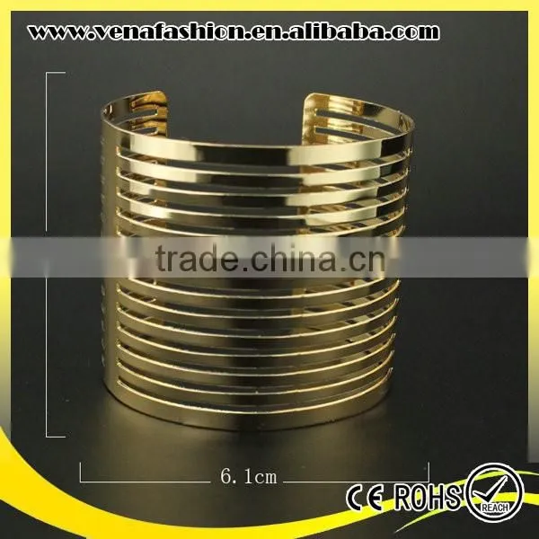 Low Moq Girls Gold Slave Bracelet, Fake Gold Bracelets photo-2