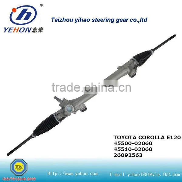 Steering Rack and Pinion for TOYOTA COROLLA E120
