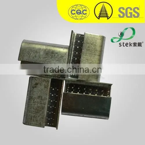 Galvanlized Metal Seals Polyester Strapping Buckles US$1.25/kg photo-2