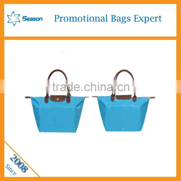 2016 Candy Colors Custom Cheap Handbags From China Foldable Beach Tote Shoulder Bag Quality Choice photo-3