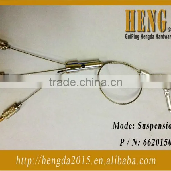 Hanging Cable /lighting Cable With Sunk Hardware photo-4