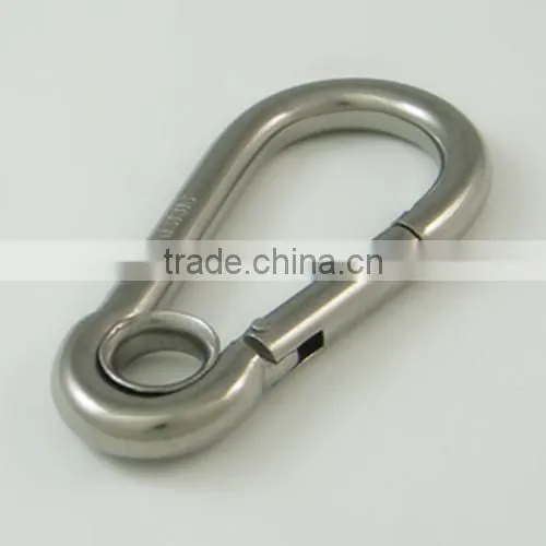 Stainless Steel Carabiner Spring Snap Hook Quality Choice photo-4