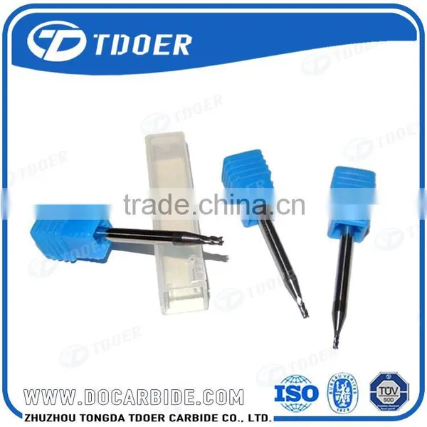 China Supplier Carbide Miniature End Mills photo-6