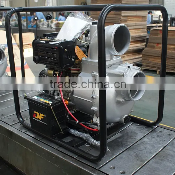 BISON(CHINA) 6 Inch Farm Irrigation Movable Diesel Water Pump Quality Choice photo-5