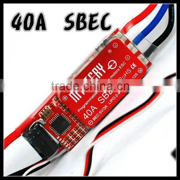 Topspeed 40A UBEC Brushless ESC Programablec Speed Control ESC