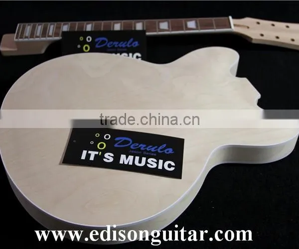 High Quality Hot Sale Unique Design Jazz Electric Guitar Kit MX-014 photo-2