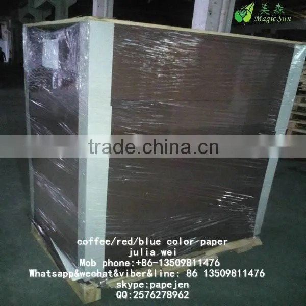 Laminated Brown Kraft Paper Sheets photo-6