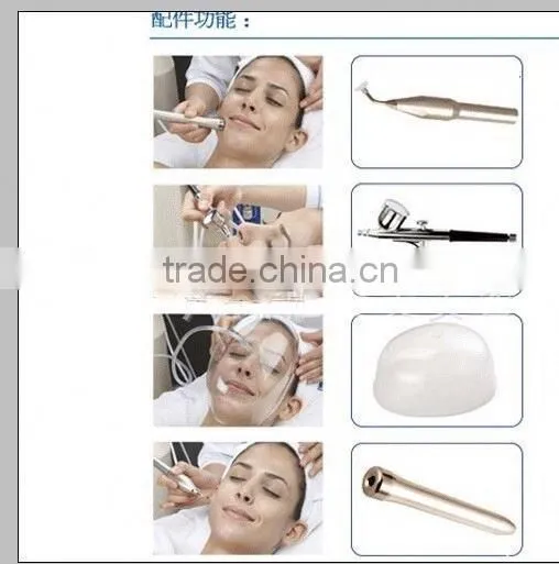 Oxygen Jet Facial Machines/water Water Facial Peeling Jet Machine/oxygen Facial Oxygen Skin Analysis photo-4
