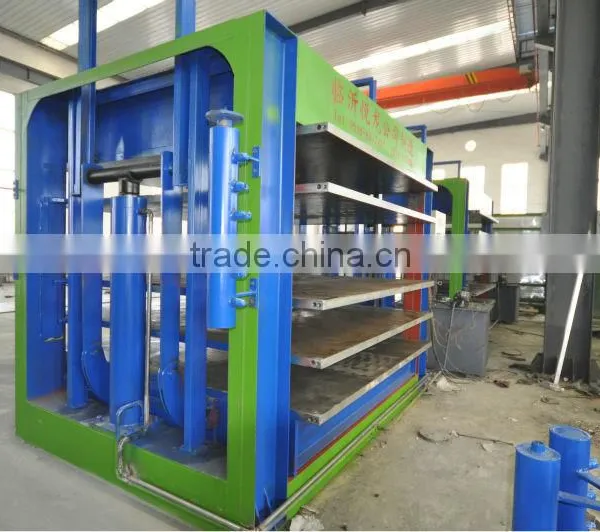 Hydraulic Press for Coir Mats