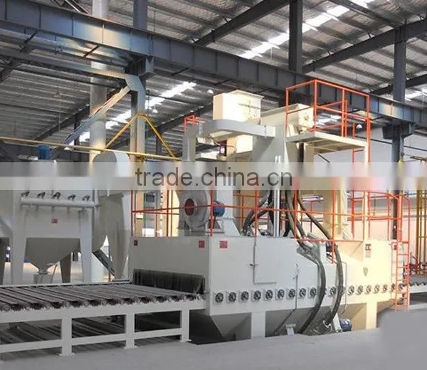 Steel Plate Shot Blasting Machine/steel Shot Blasting Machine/ Shot Blasting Machine photo-3