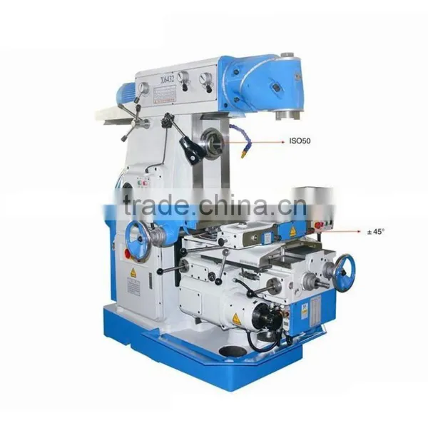 X6432B Keyway Milling Machine Tool With Table Size 1600x320mm
