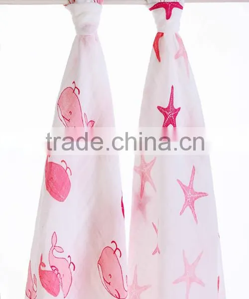 100% Muslin Cotton Knitted Baby Swaddle Blanket,gauze Cotton Baby Swaddle Wrap Quality Choice