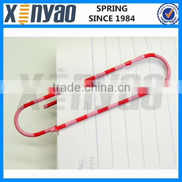Promotional Gifts Customer Design Colorful Big Metal Paper Clip Quality Choice photo-4