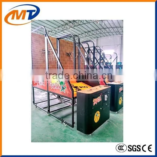 2016 Mantong New Adult Game Machine Center Amusement Equipment/ Arcade Coin Operated Game Electronic Shooting Basketball Machine photo-4