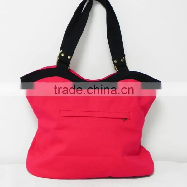 Young Girl Printing Tote Bag for Women photo-4
