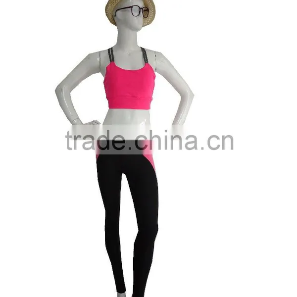 2016 Fashion Fitness Clothing for Women Wholesale High Quality Running Yoga Wear Suits,Gym Clothing photo-2
