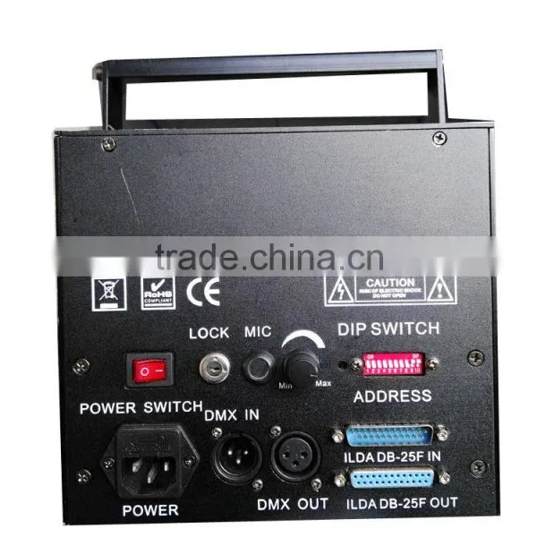 2W RGB Stage Laser Light photo-2