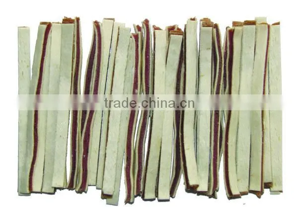 Pollock Beef Sandwich for Dog Wholesale Bulk Dry Pet and Dog Food Factory Dog Treat Dog Training Treat Dog Snacks photo-2