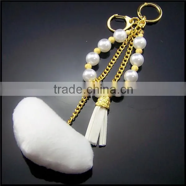 2016 Pretty New Design South Korean Stylish Sachet Alloy Carabiner Keychain photo-3