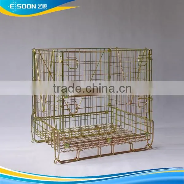 Cargo Trasnportation Color Zinc Metal Stacking Storage Cage photo-2