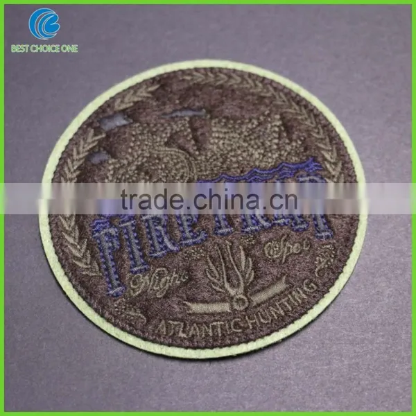 Factory Production Customized OEM Embroidery Patches photo-2